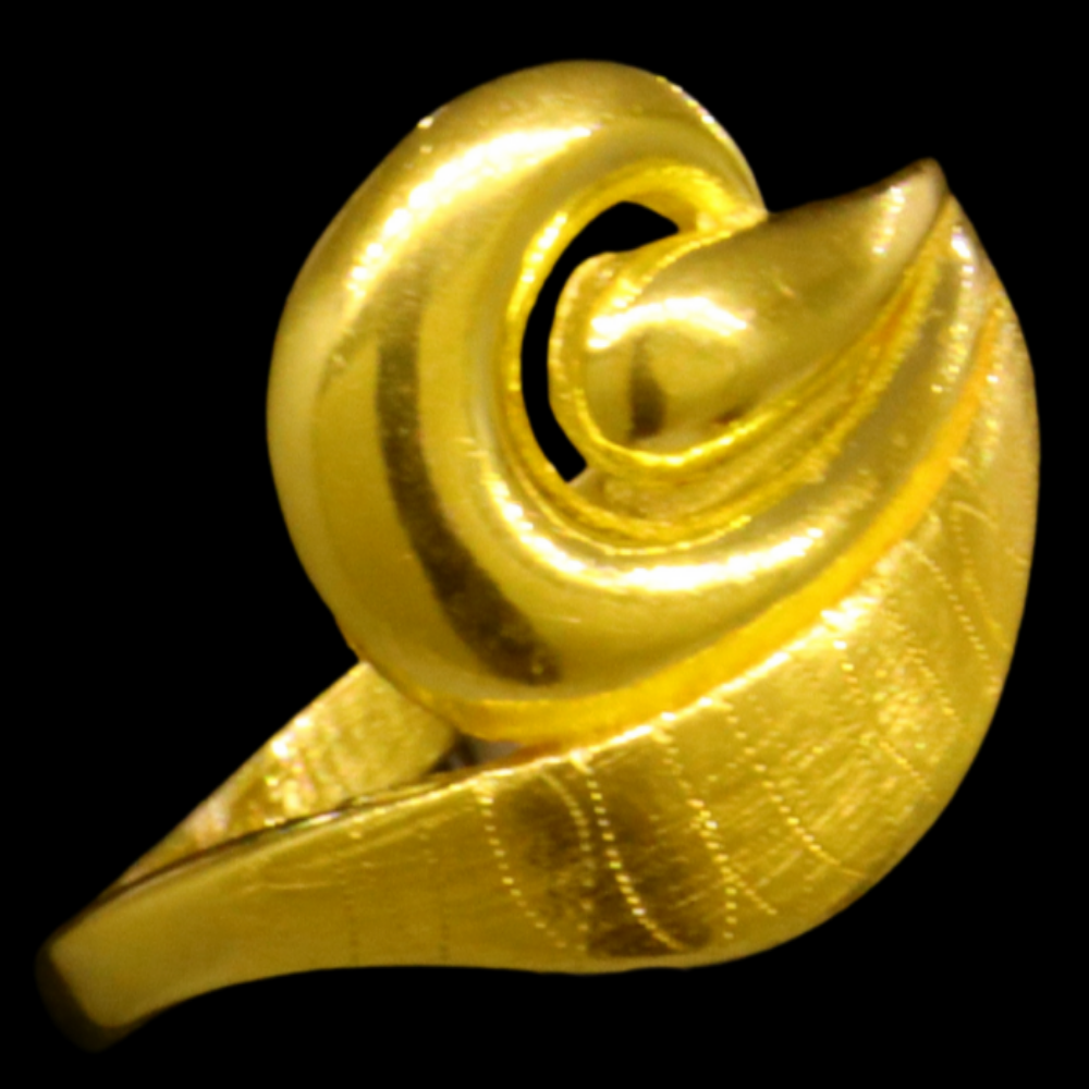 21K Gold Ring